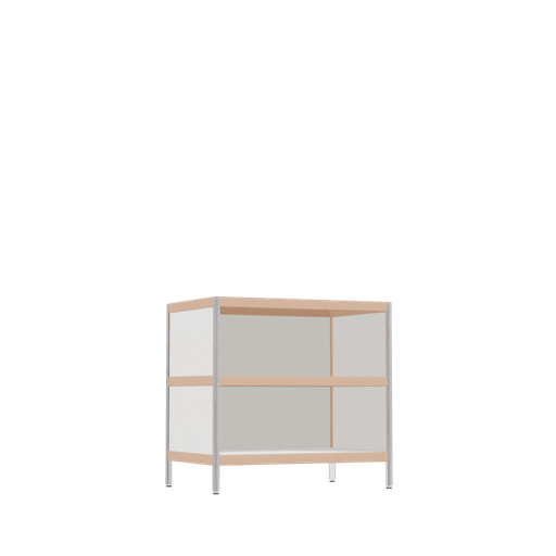 [400543349] Étagère (77x80x52 cm)