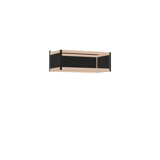 [400543350] Hanging cabinet (28x80x42 cm)