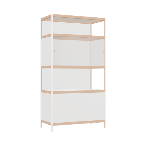 [400543354] Kast (188x100x52 cm)