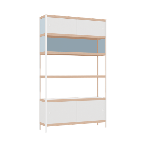 [400543355] Cabinet (199x120x32 cm)