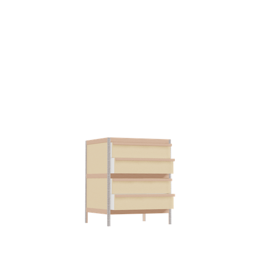 [400543358] Shelf (76x62x52 cm)