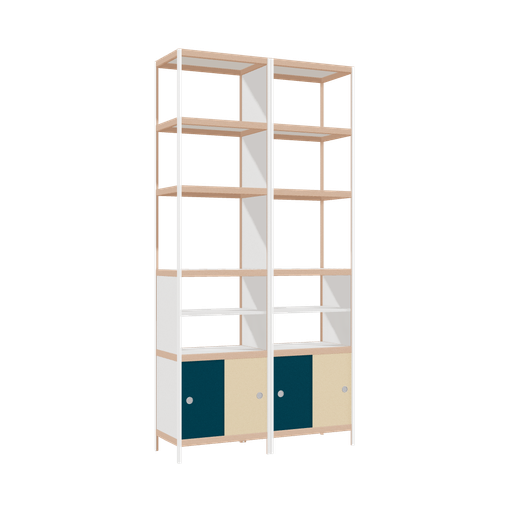 [f169118] Furniture (249x124x42 cm)