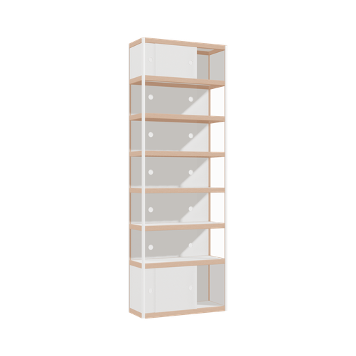 [400543369] Kast (231x80x32 cm)