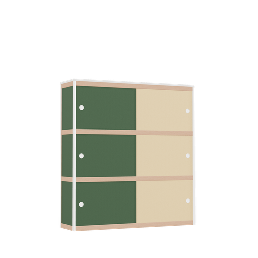 [400543371] Kast (128.8x120x32 cm)