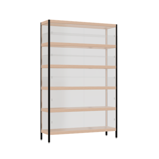 [400543372] Vitrine (170x110x32 cm)