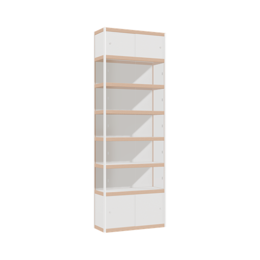 [400543373] Display cabinet (231x80x32 cm)