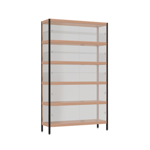 [400543374] Vitrine (170x100x32 cm)
