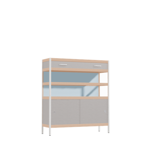 [400543375] Armoire (112x100x32 cm)