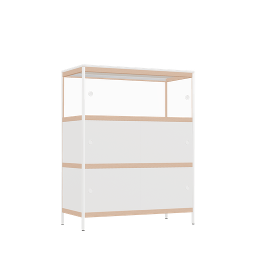 [400543384] Cabinet (139.8x110x52 cm)