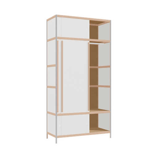 [400543385] Penderie (239x120x52 cm)