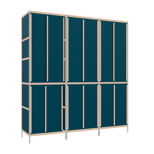 [f169121] Furniture (263x240x62 cm)