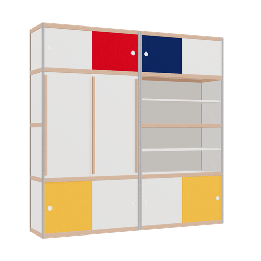 [f169125] Furniture (198x200x42 cm)