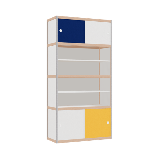 [400543398] Cabinet (198x100x42 cm)