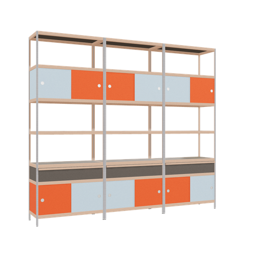 [f169126] Furniture (239x270x42 cm)