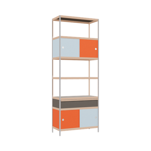 [400543401] Armoire (239x90x42 cm)