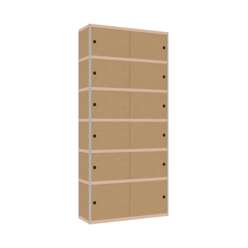 [400543405] Kast (260x120x42 cm)