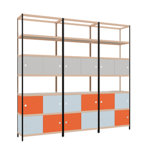 [f169128] Furniture (259x270x42 cm)