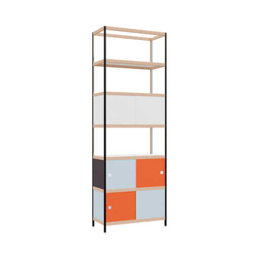 [400543409] Kast (259x90x42 cm)