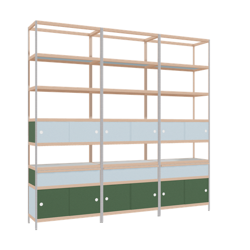 [f169129] Furniture (263x270x42 cm)