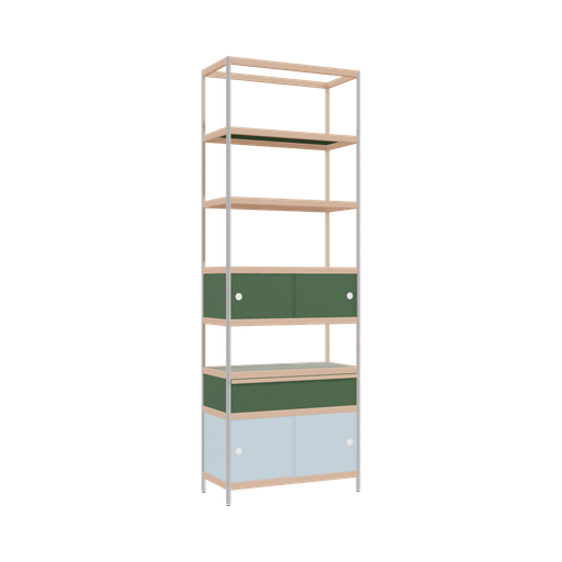 [400543411] Armoire (263x90x42 cm)