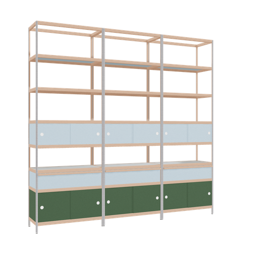 [f169130] Furniture (263x270x42 cm)