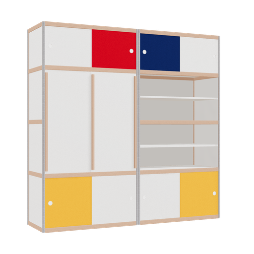 [f169133] Furniture (198x200x52 cm)