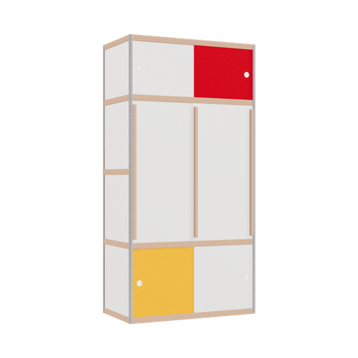 [400543416] Wardrobe (198x100x52 cm)