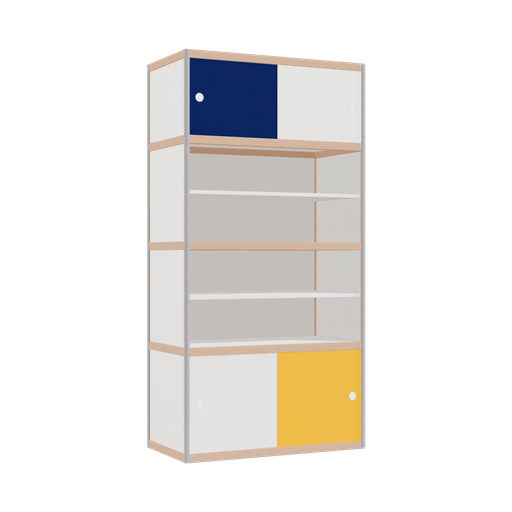 [400543417] Cabinet (198x100x52 cm)