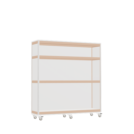 [400543418] Étagère (130.8x120x32 cm)