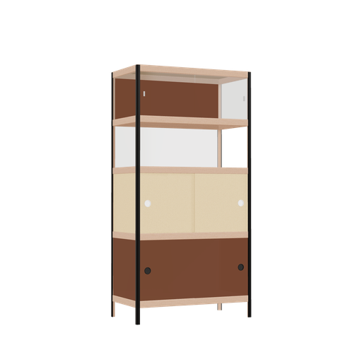 [400543421] Armoire (158x80x42 cm)