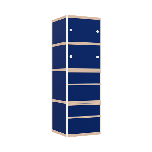 [400543422] Armoire (188x62x62 cm)