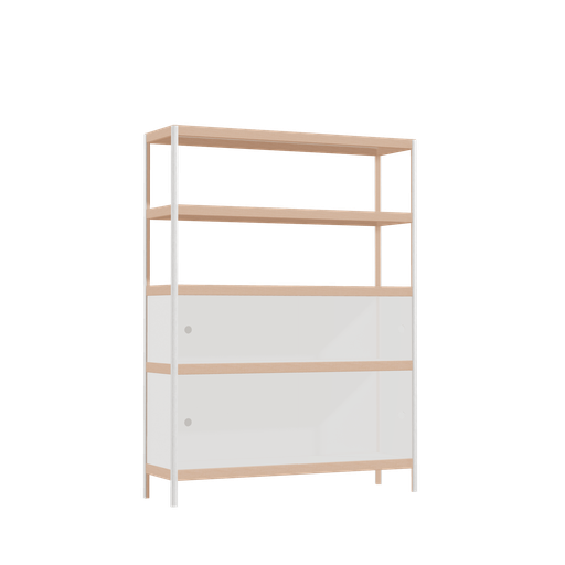 [400543423] Cabinet (148x110x32 cm)