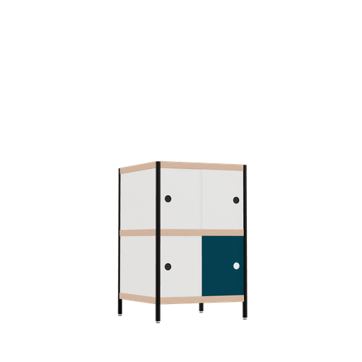[400543424] Kast (97x62x62 cm)