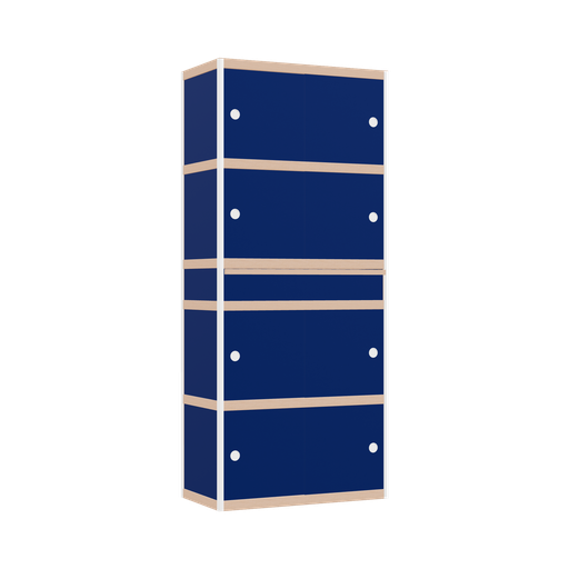 [400543429] Armoire (185.5x80x42 cm)