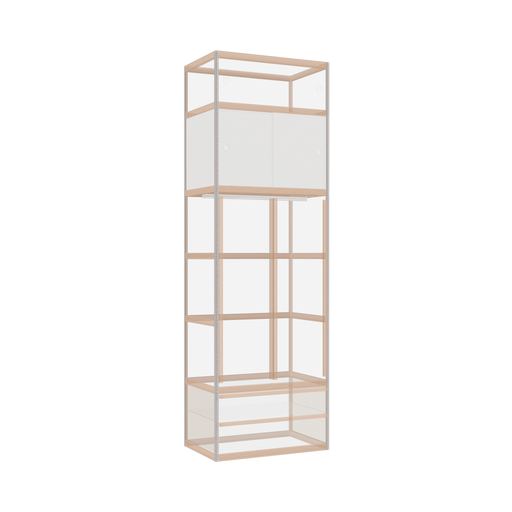 [400543434] Kleerkast (250x80x52 cm)