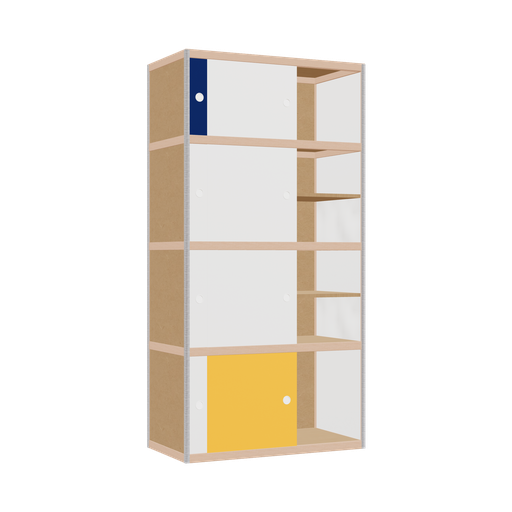 [400543436] Armoire (198x100x52 cm)
