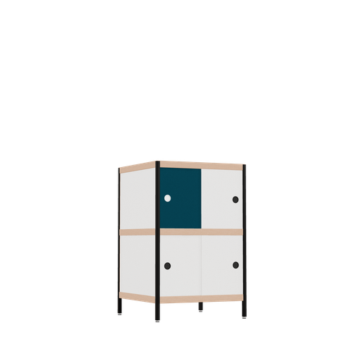 [400543439] Armoire (97x62x62 cm)