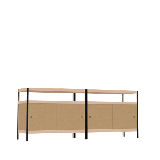 [f169142] Furniture (72.5x180x42 cm)