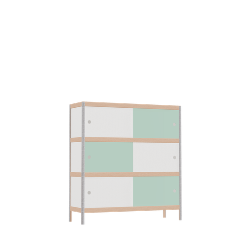 [400543452] Cabinet (107x100x32 cm)