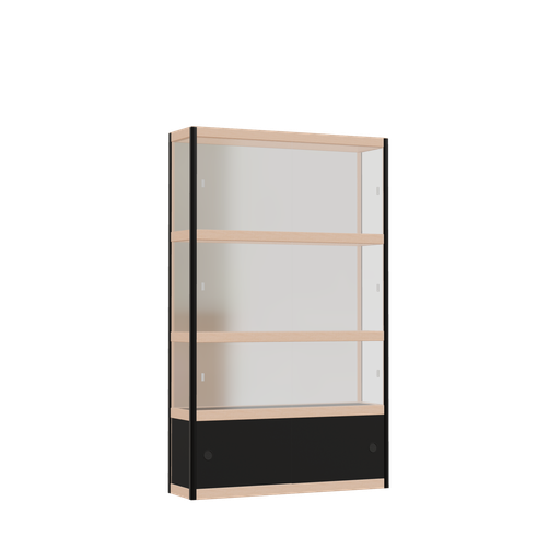 [400543455] Vitrine (148x90x25 cm)