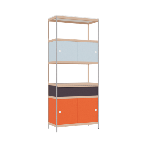 [400543461] Cabinet (212.8x90x42 cm)