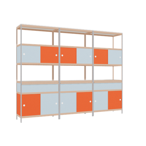 [f169149] Meubles (212.8x270x42 cm)