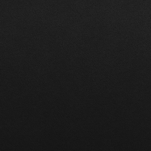 Black MDF side panel