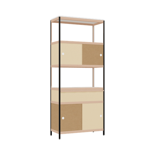 [400543465] Cabinet (212.8x90x42 cm)