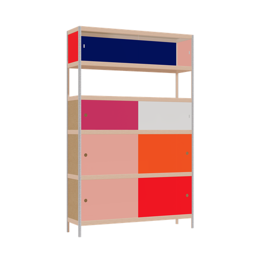 [400543467] Armoire (189x120x32 cm)