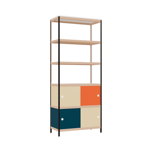 [400543469] Kast (219.8x90x42 cm)