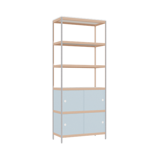 [400543474] Armoire (219.8x90x42 cm)