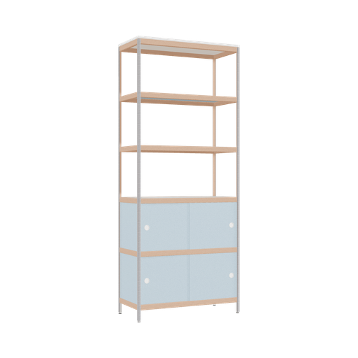 [400543475] Kast (219.8x90x42 cm)