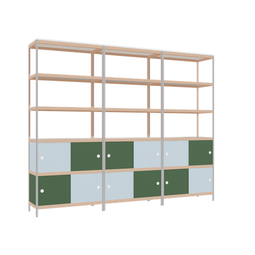 [f169156] Meubles (219.8x270x42 cm)