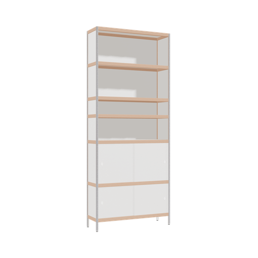 [400543495] Kast (241x100x32 cm)